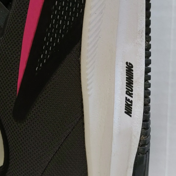 Nike Downshifter Running Sneaker 10 Black Pink - Picture 5 of 16